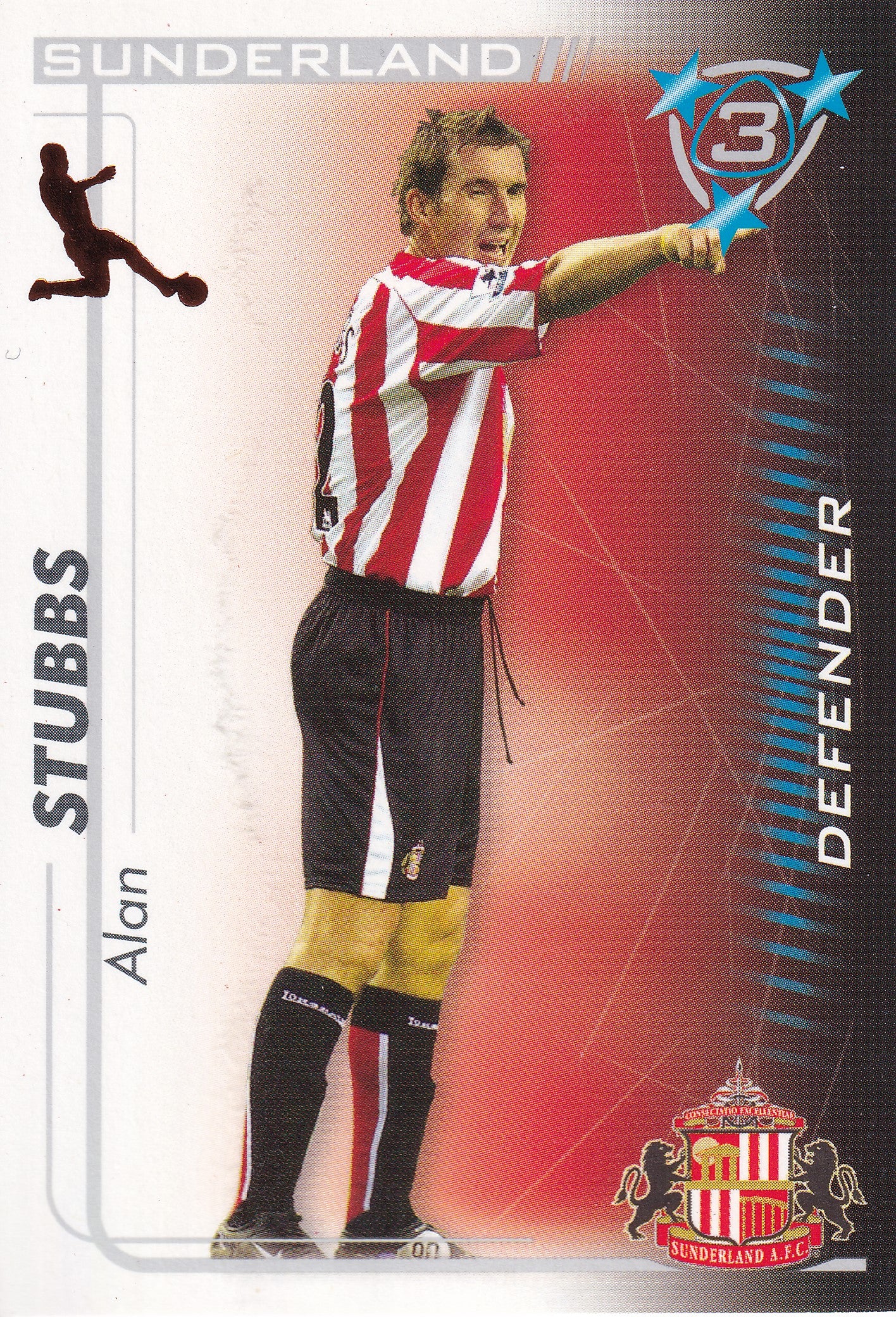 273. ALAN STUBBS - SUNDERLAND