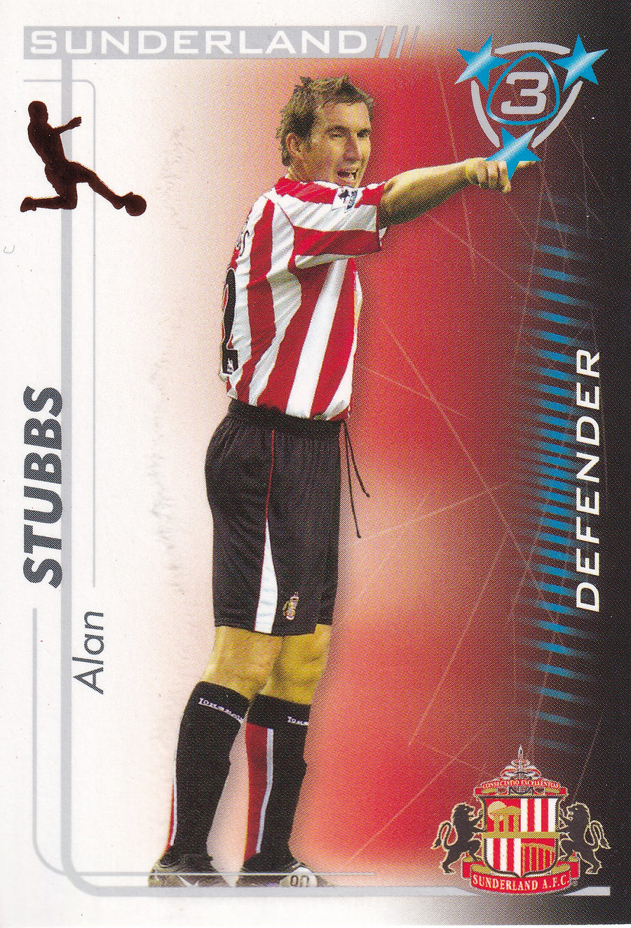 273. ALAN STUBBS - SUNDERLAND