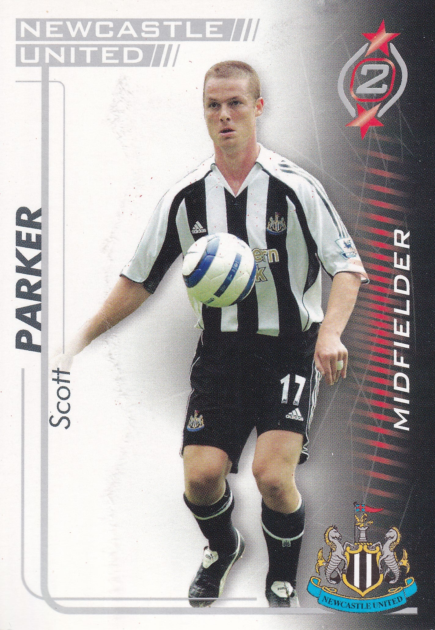 237. SCOTT PARKER - NEWCASTLE UNITED