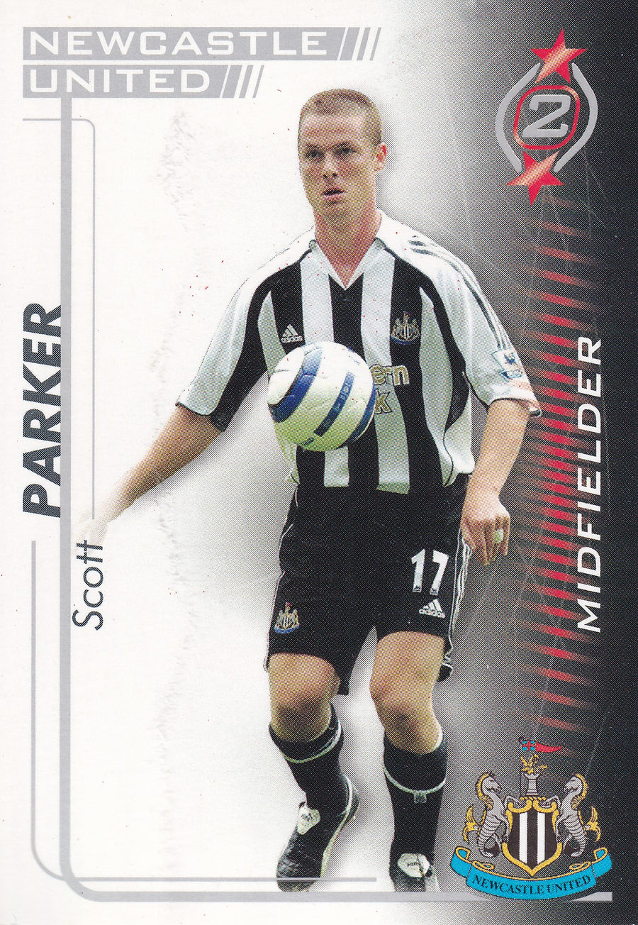 237. SCOTT PARKER - NEWCASTLE UNITED
