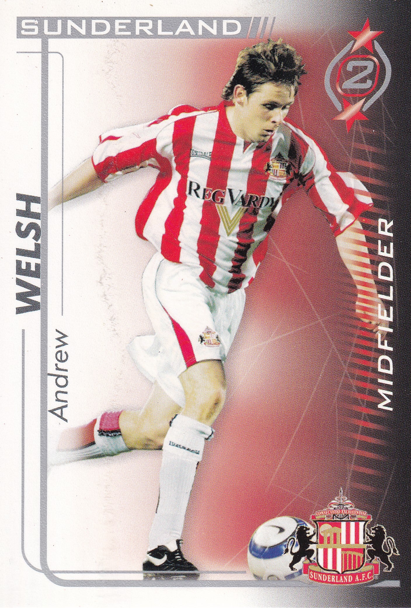 276. ANDREW WELSH - SUNDERLAND