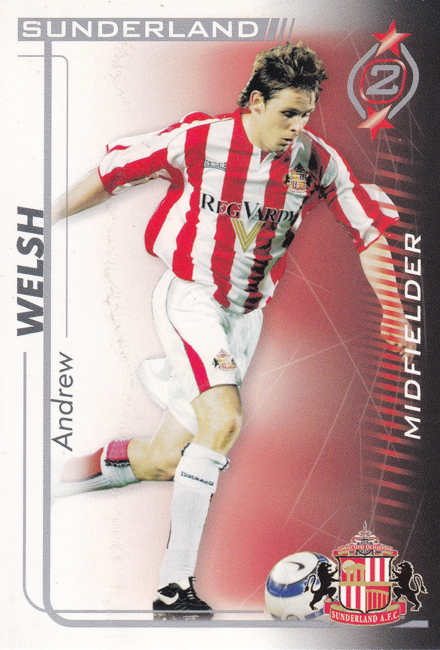 276. ANDREW WELSH - SUNDERLAND