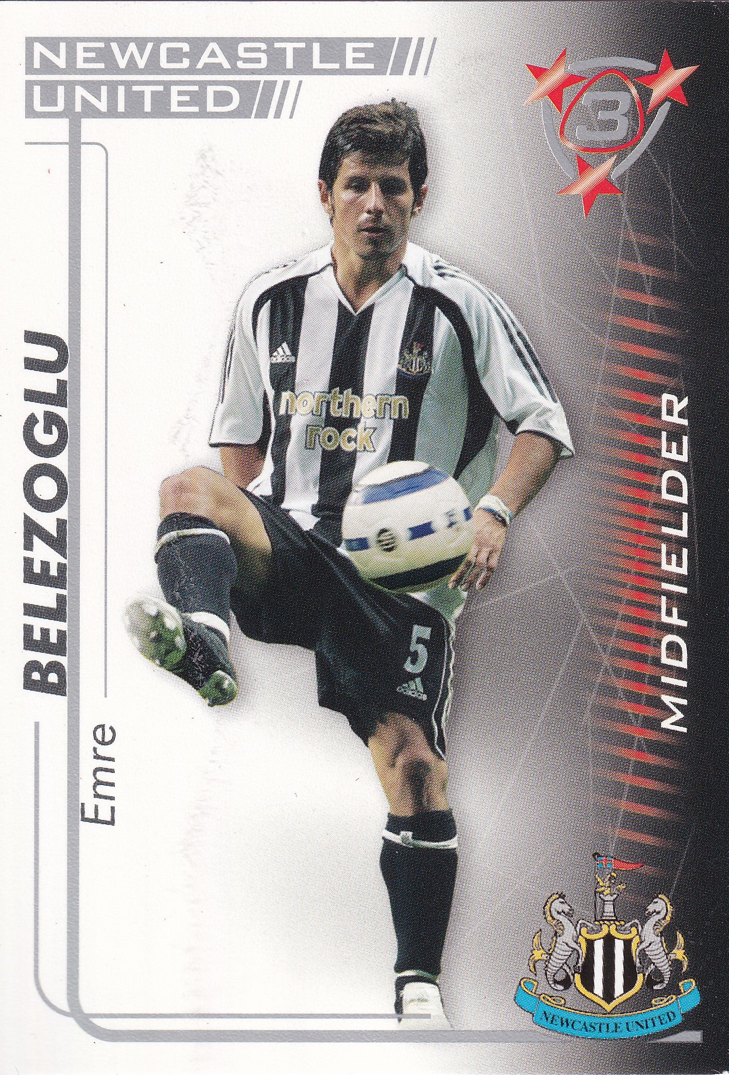 243. EMRE BELEZOGLU - NEWCASTLE UNITED