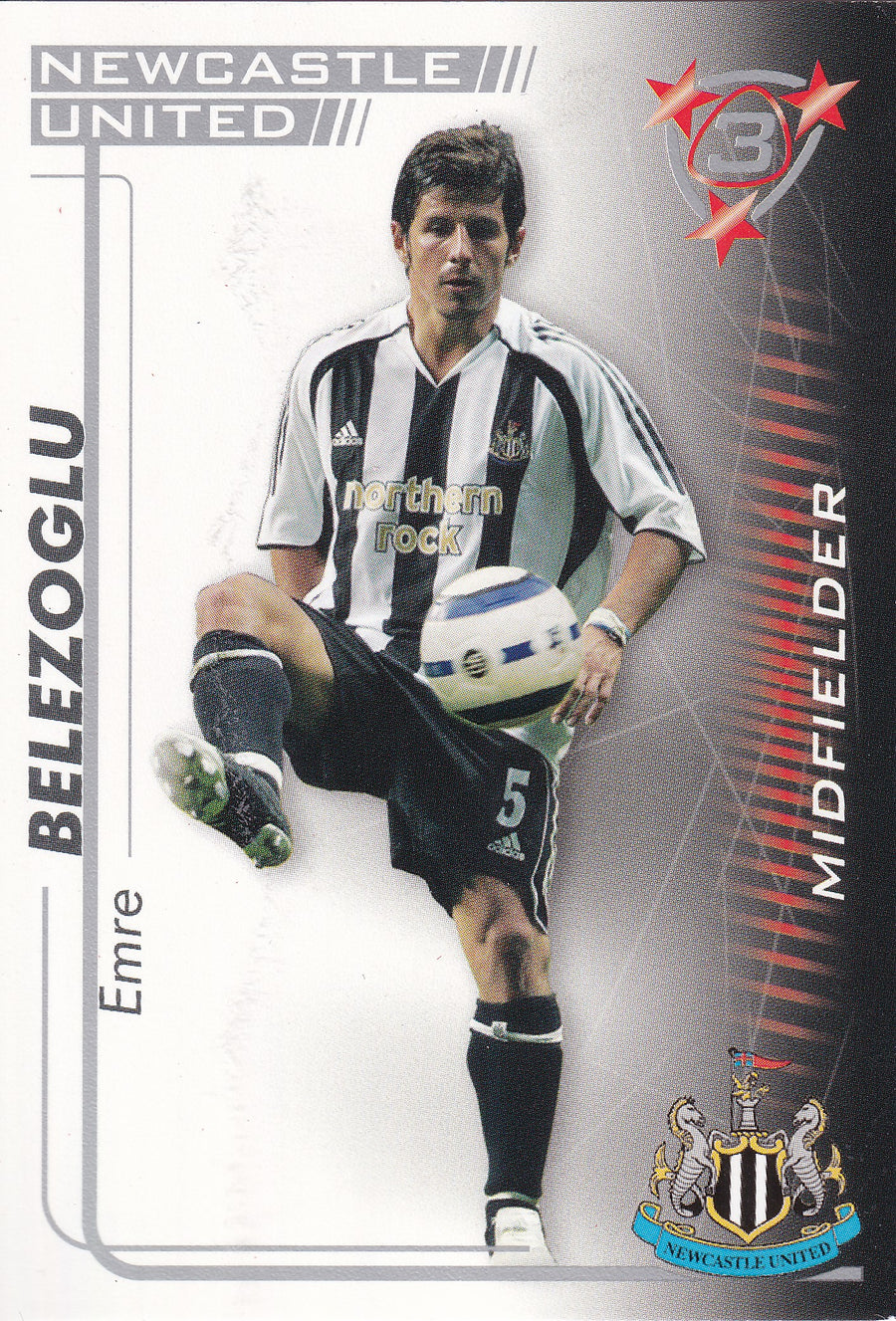 243. EMRE BELEZOGLU - NEWCASTLE UNITED
