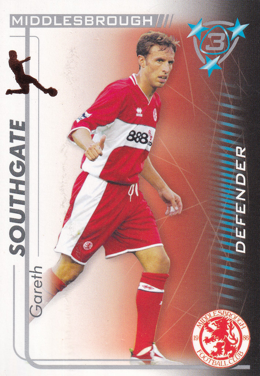 219. GARETH SOUTHGATE - MIDDLESBROUGH