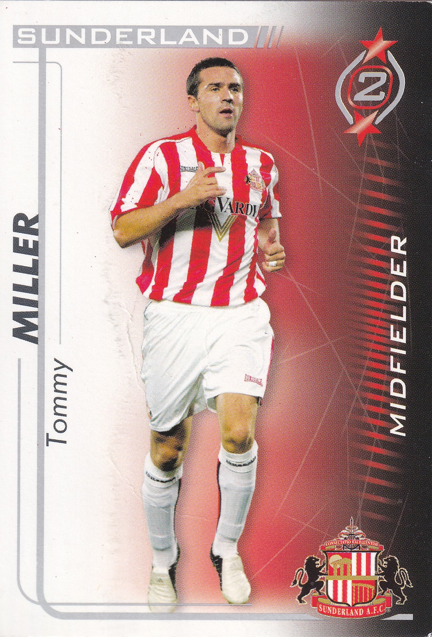 279. TOMMY MILLER - SUNDERLAND