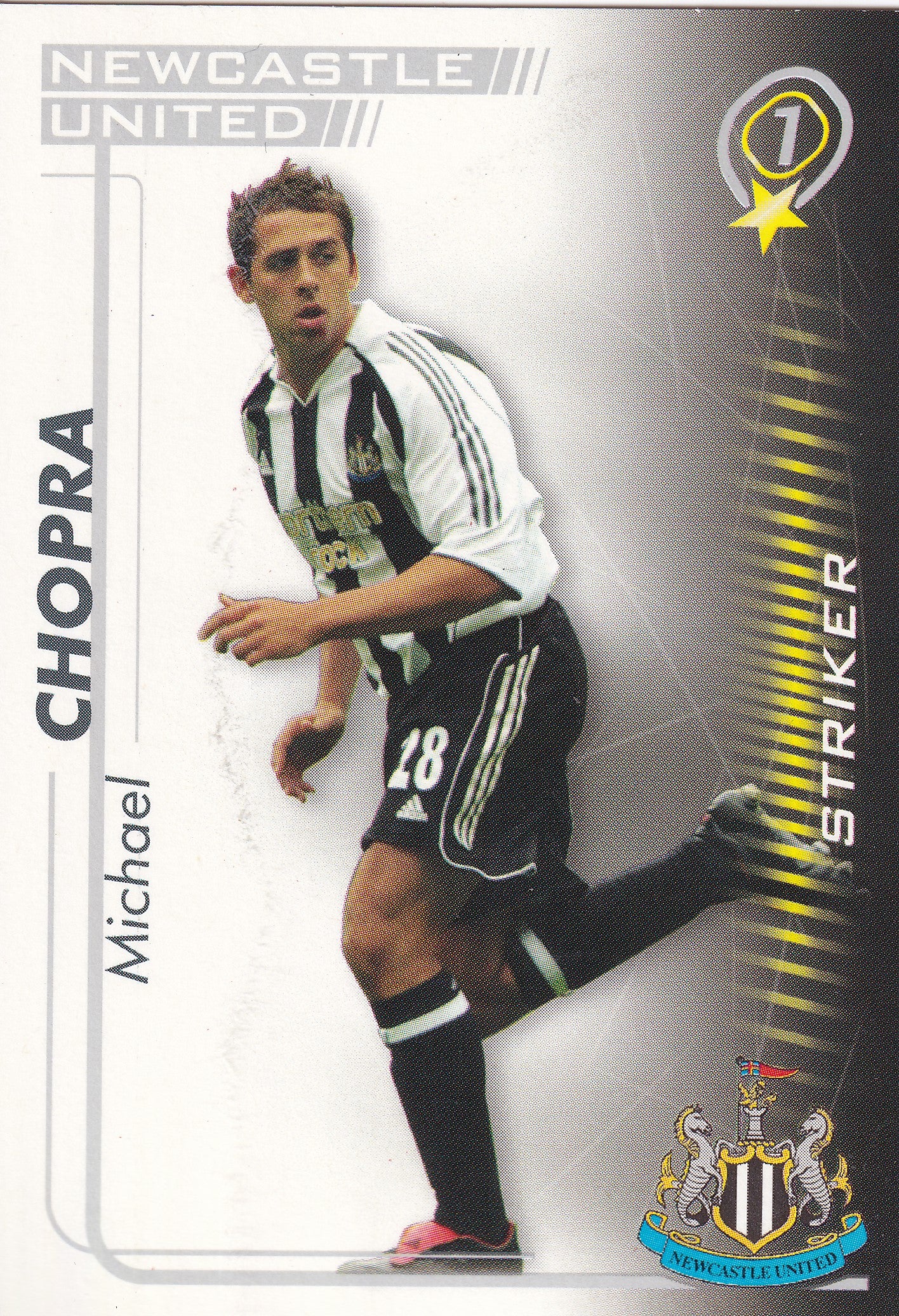 246. MICHAEL CHOPRA - NEWCASTLE UNITED