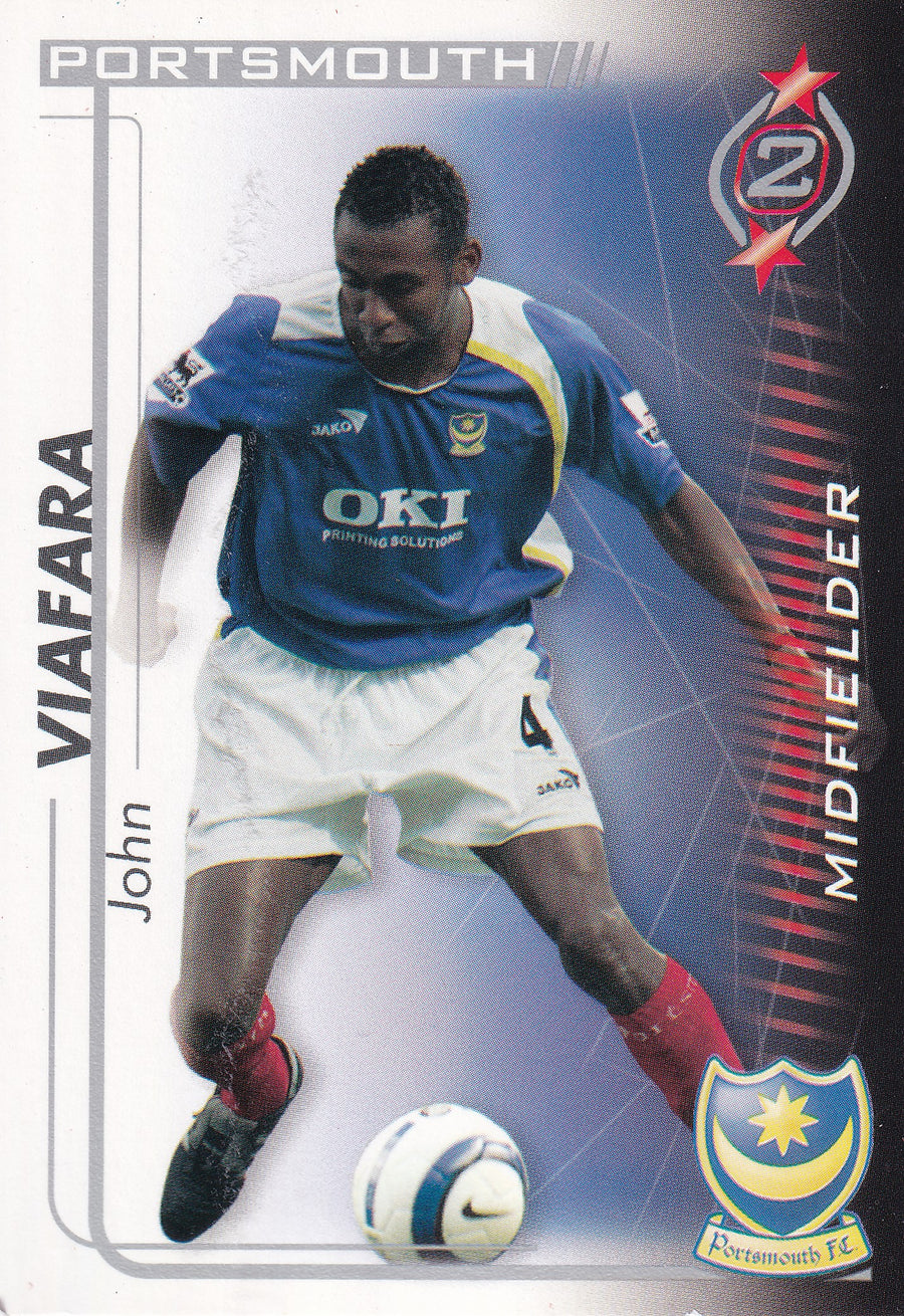 261. JOHN VIAFARA - PORTSMOUTH