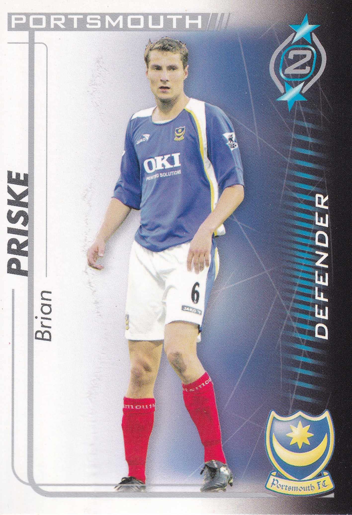 255. BRIAN PRISKE - PORTSMOUTH