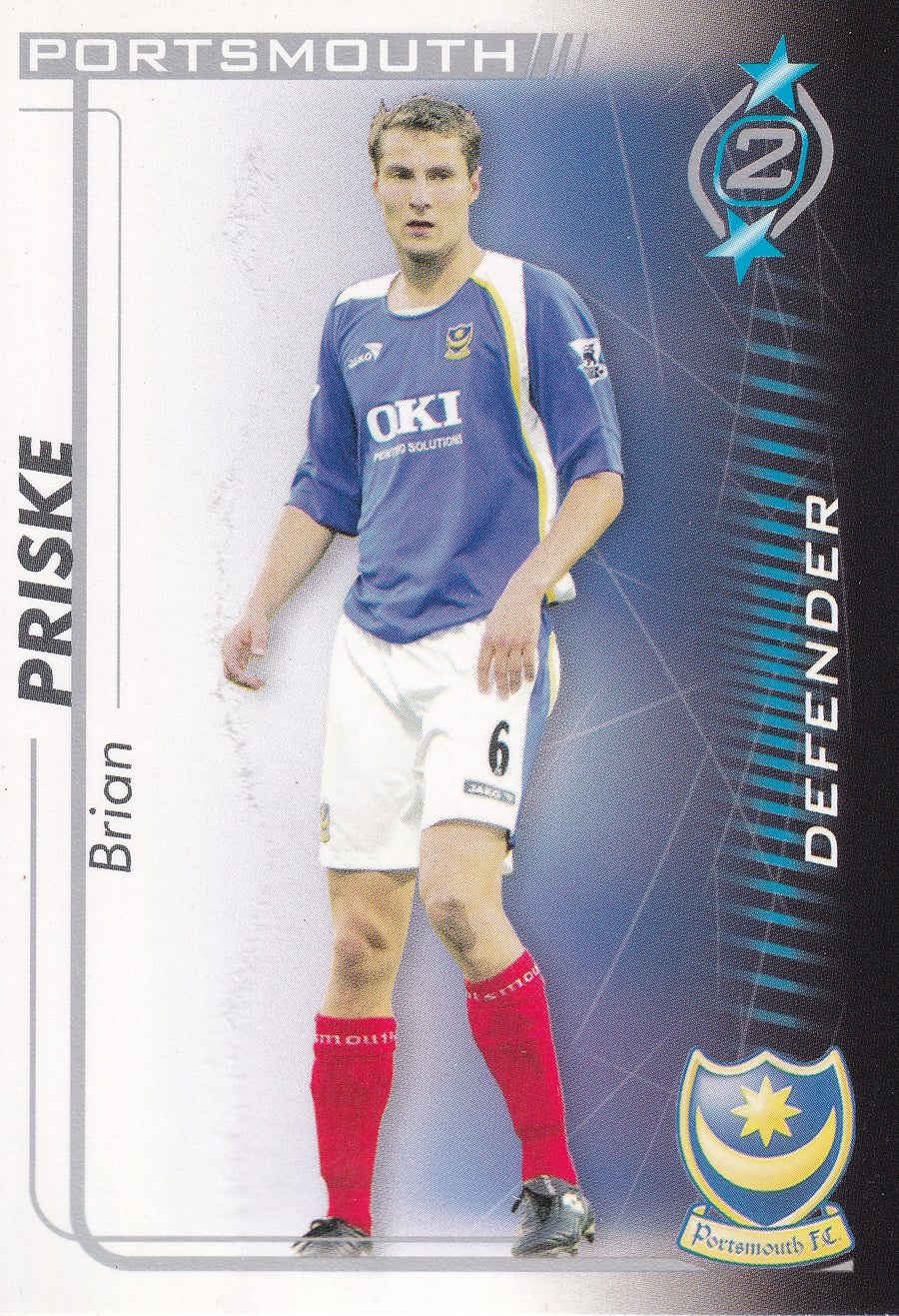 255. BRIAN PRISKE - PORTSMOUTH