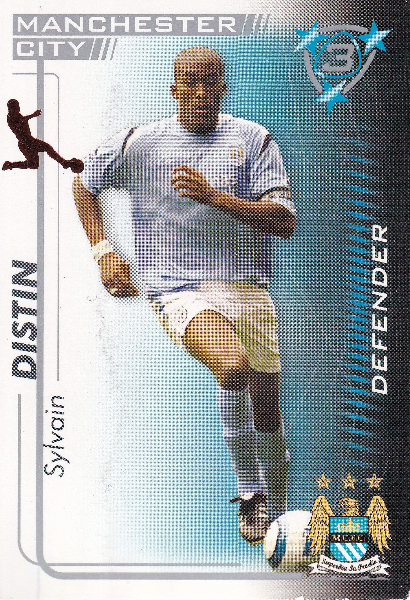 183. SYLVAIN DISTIN - MANCHESTER CITY