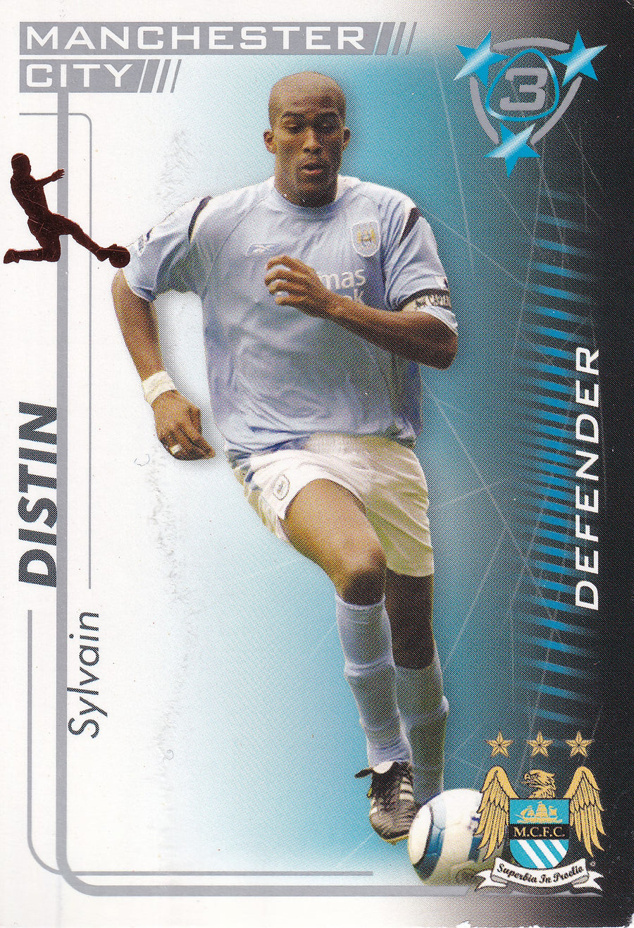 183. SYLVAIN DISTIN - MANCHESTER CITY