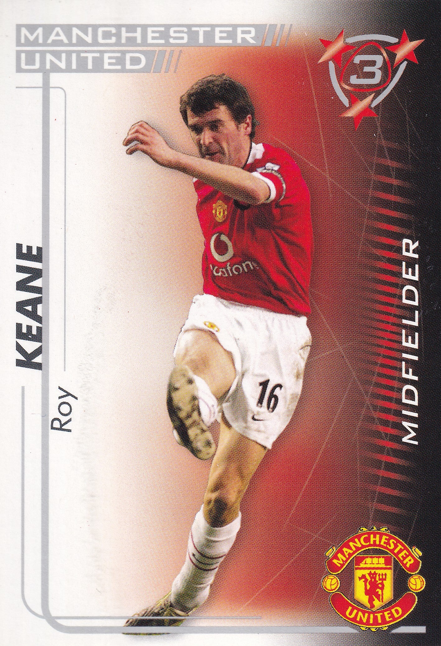 208. ROY KEANE - MANCHESTER UNITED