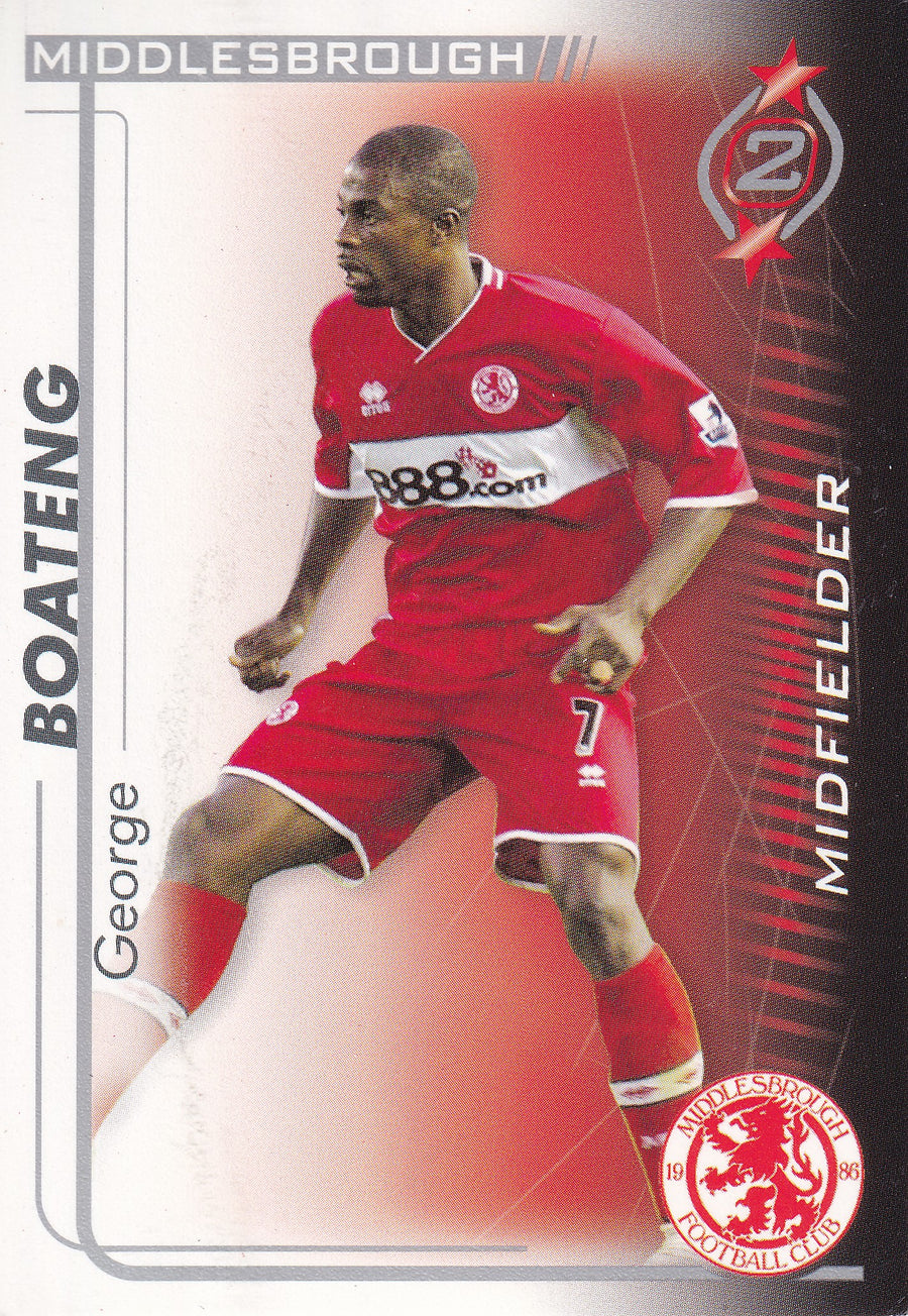 223. GEORGE BOATENG - MIDDLESBROUGH