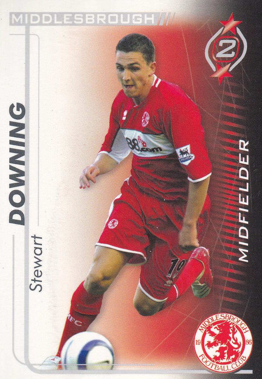 226. STEWART DOWNING - MIDDLESBROUGH