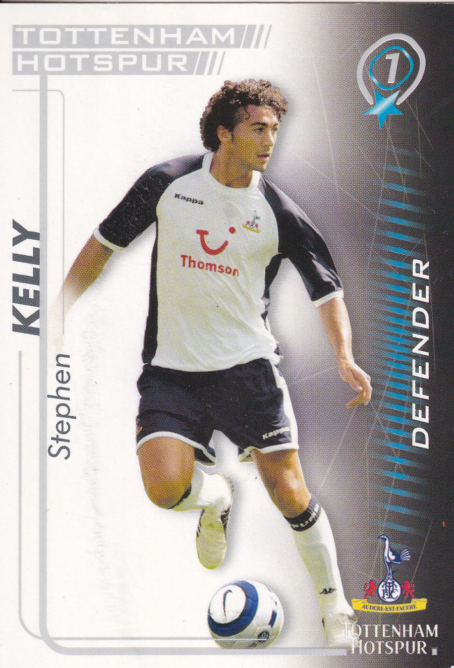 292. STEPHEN KELLY - TOTTENHAM HOTSPUR