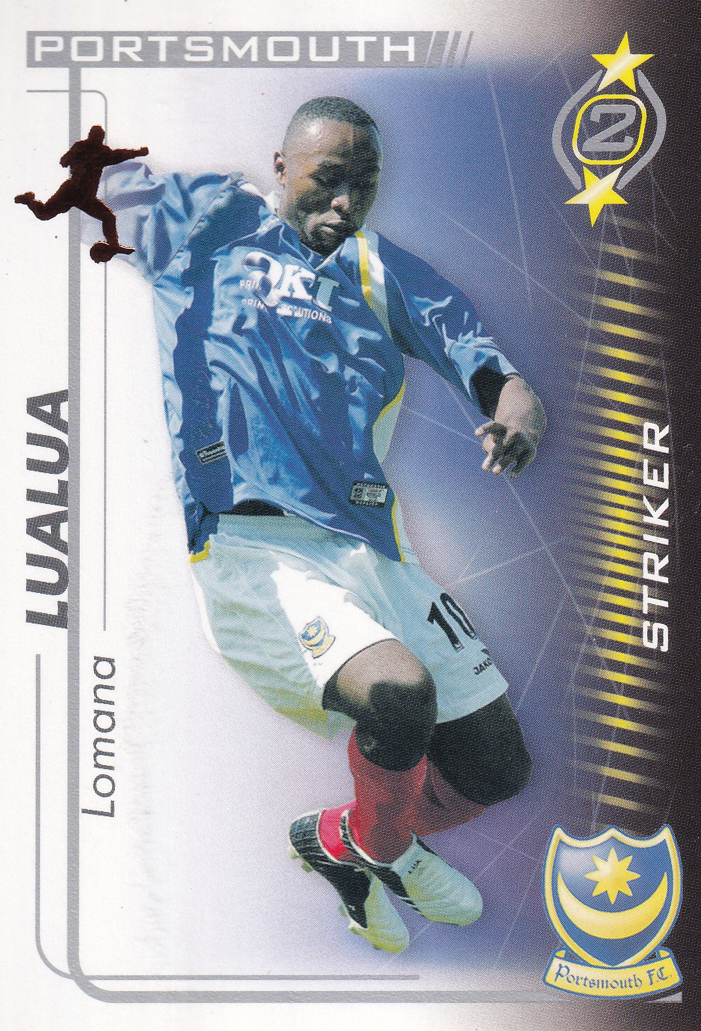 262. LOMANA LUALUA - PORTSMOUTH