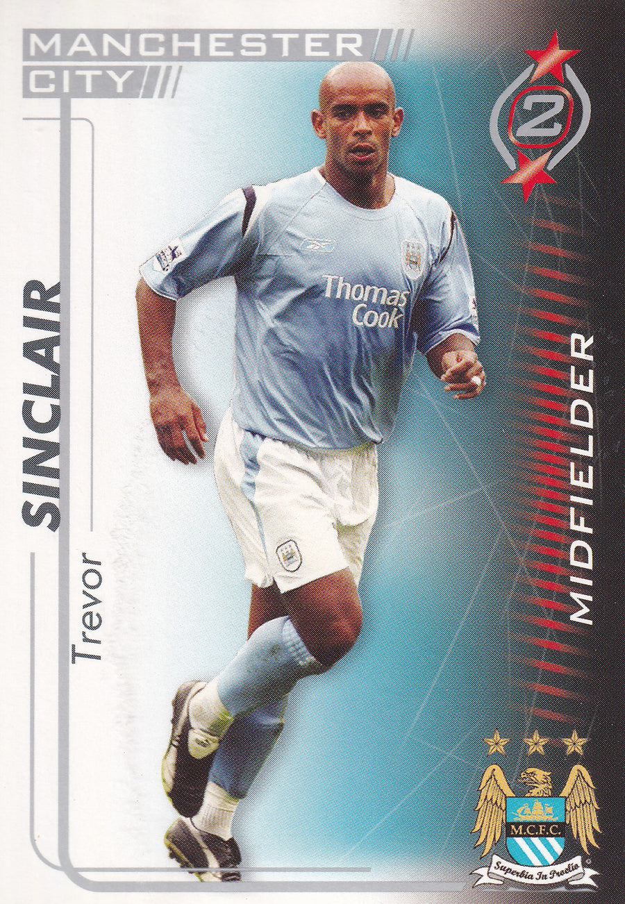 193. TREVOR SINCLAIR - MANCHESTER CITY