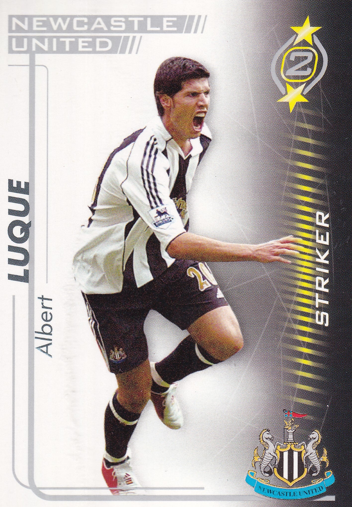 247. ALBERT LUQUE - NEWCASTLE UNITED