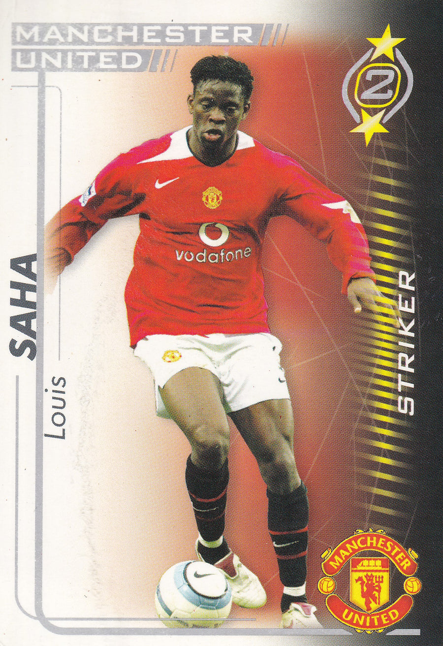 214. LOUIS SAHA - MANCHESTER UNITED