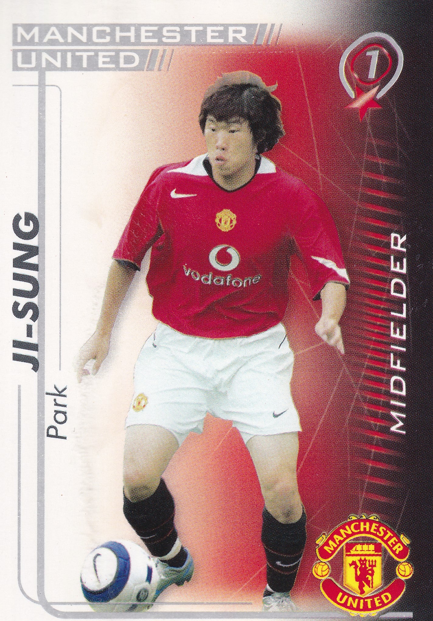 206. PARK JI-SUNG - MANCHESTER UNITED