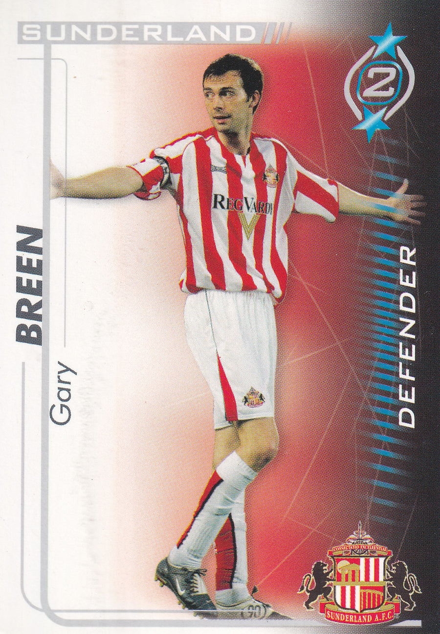 271. GARY BREEN - SUNDERLAND