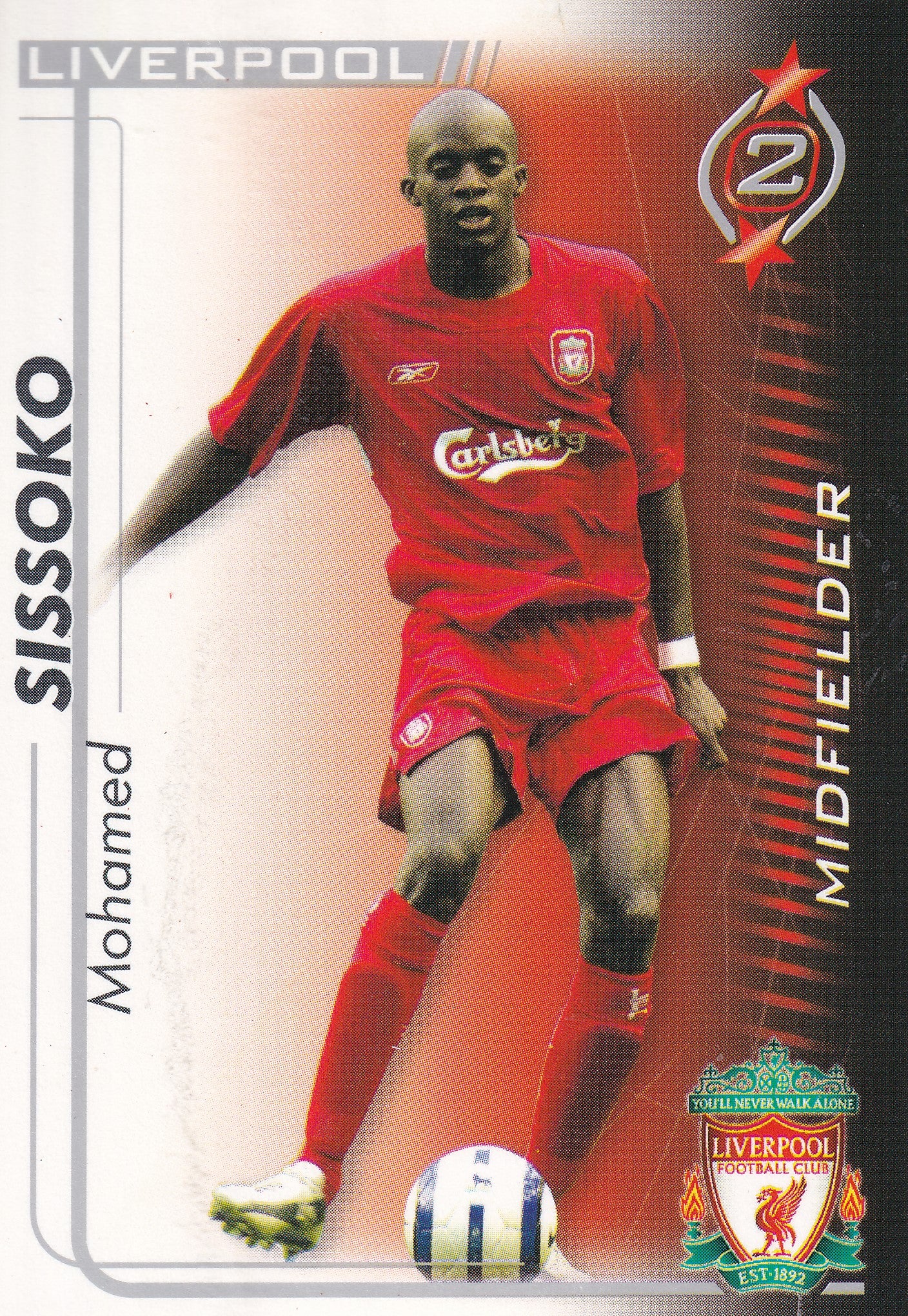 174. MOHAMED SISSOKO - LIVERPOOL
