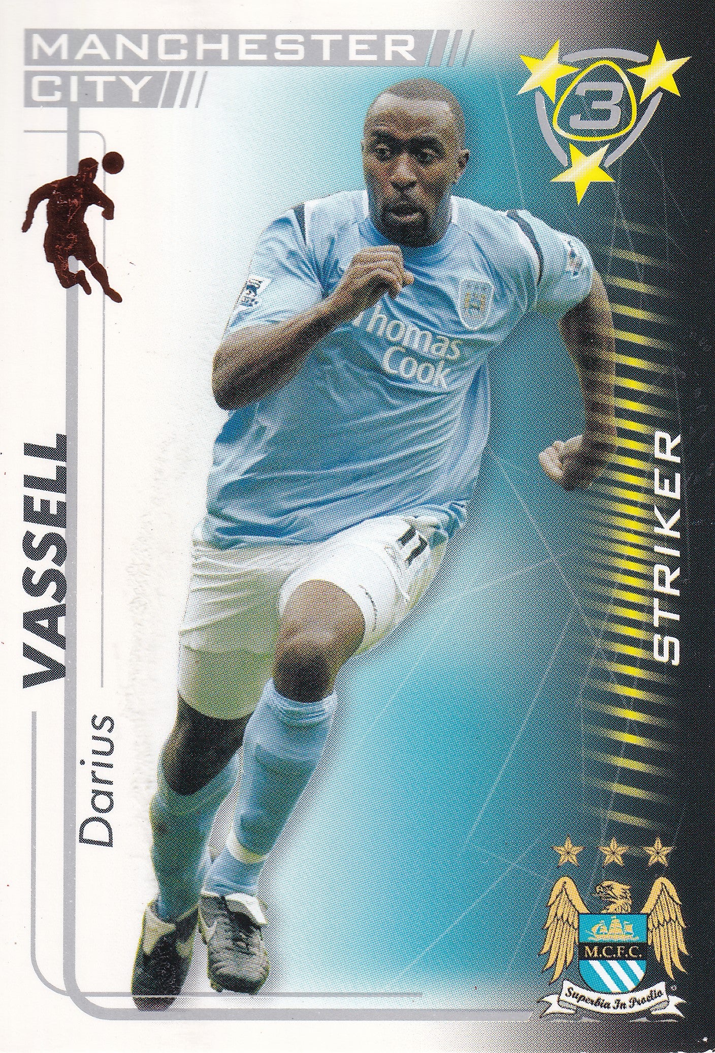 197. DARIUS VASSELL - MANCHESTER CITY