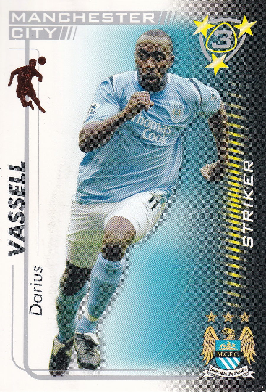 197. DARIUS VASSELL - MANCHESTER CITY