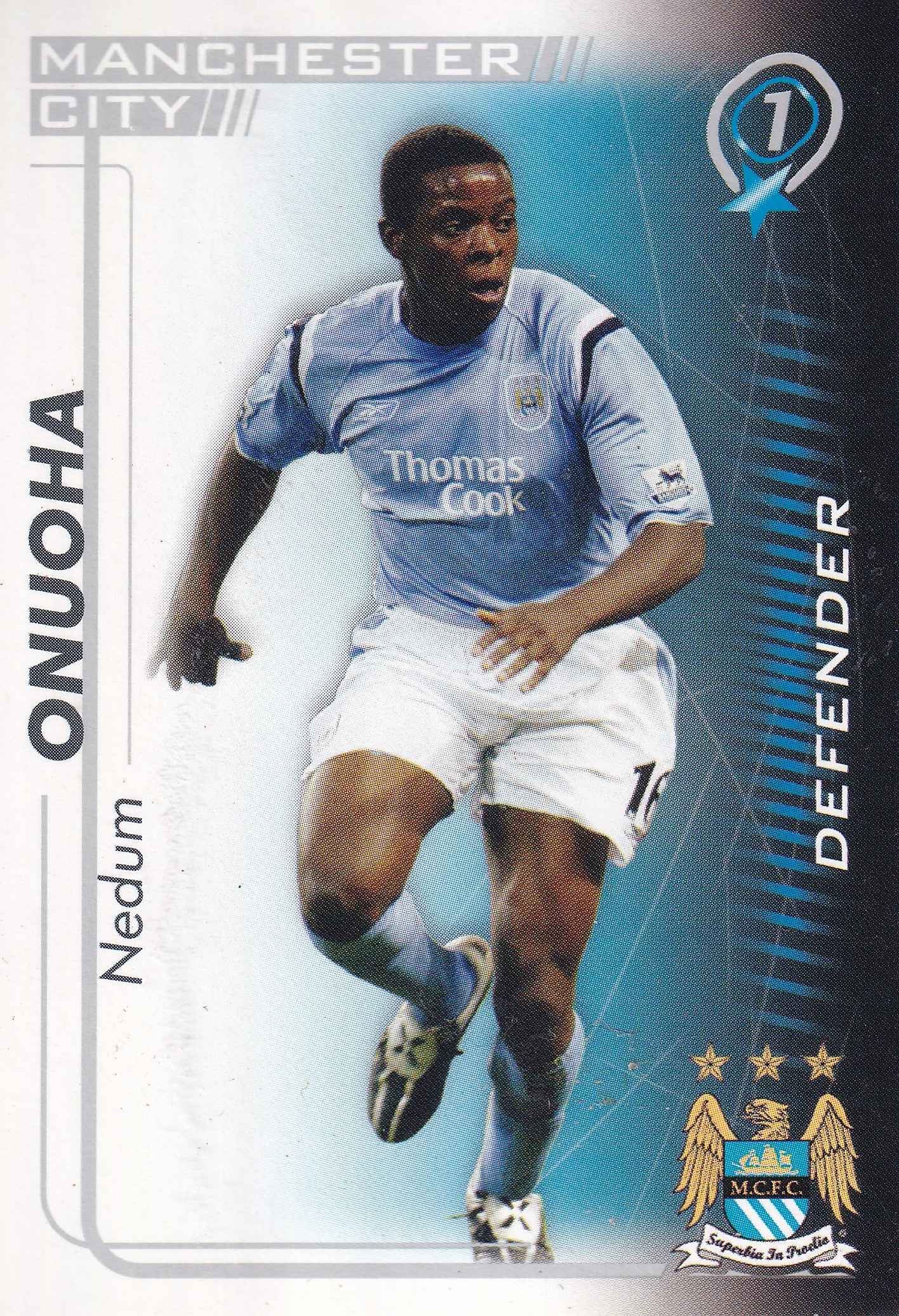 184. NEDUM ONUOHA - MANCHESTER CITY