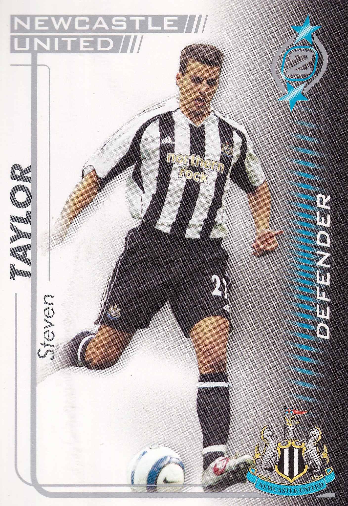 235. STEVEN TAYLOR - NEWCASTLE UNITED