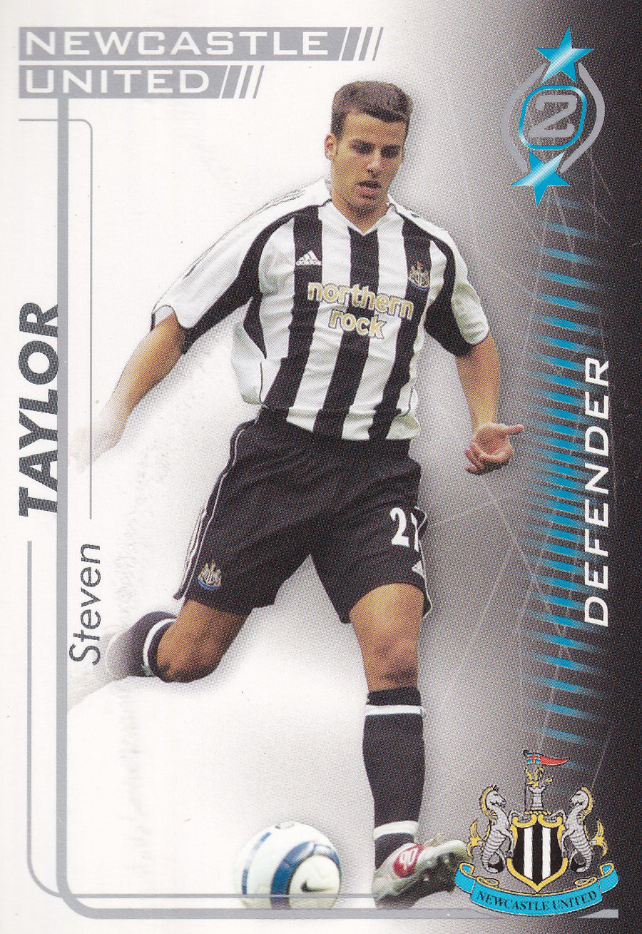 235. STEVEN TAYLOR - NEWCASTLE UNITED