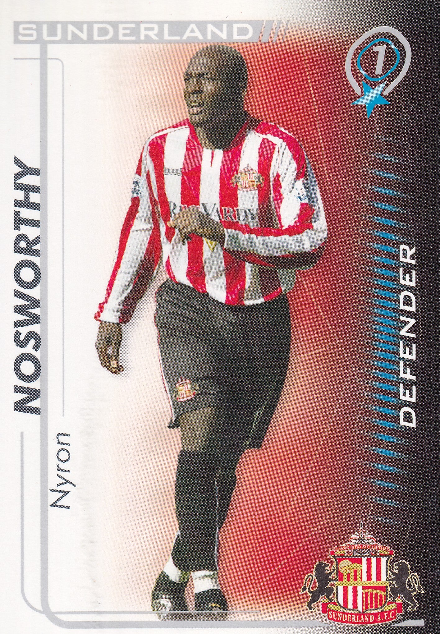 268. NYRON NOSWORTHY - SUNDERLAND