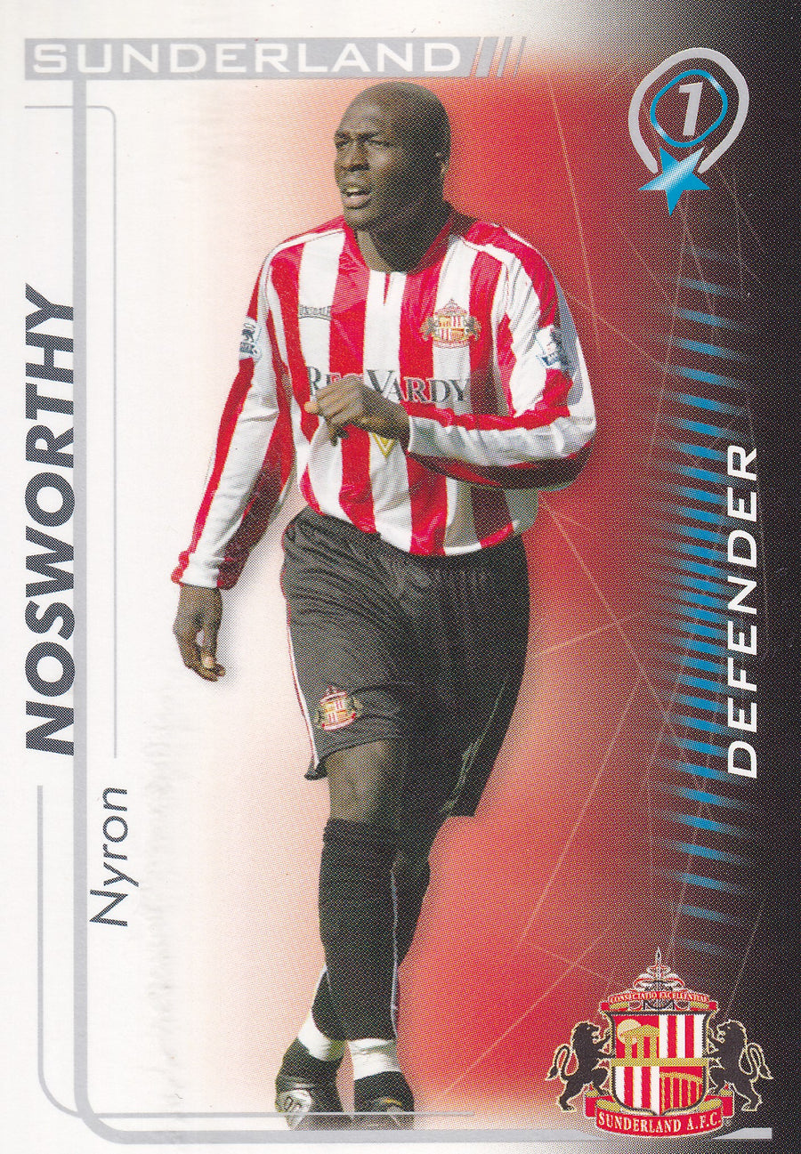 268. NYRON NOSWORTHY - SUNDERLAND