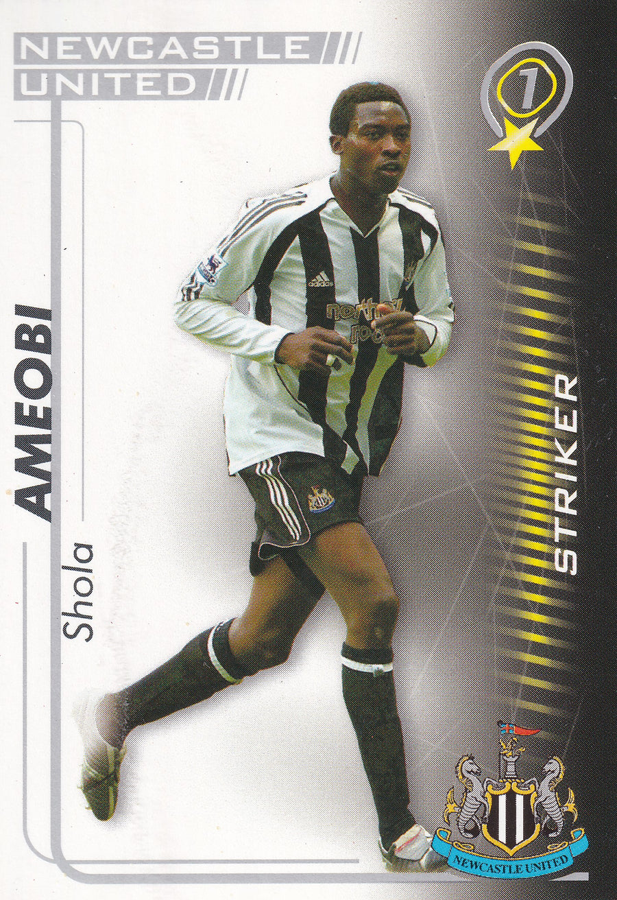 245. SHOLA AMEOBI - NEWCASTLE UNITED