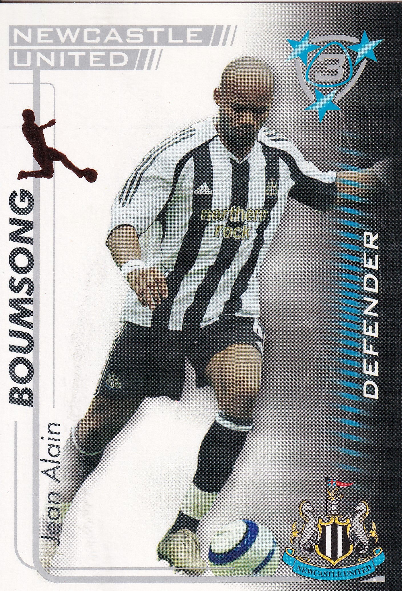 233. JEAN ALAIN BOUMSONG - NEWCASTLE UNITED