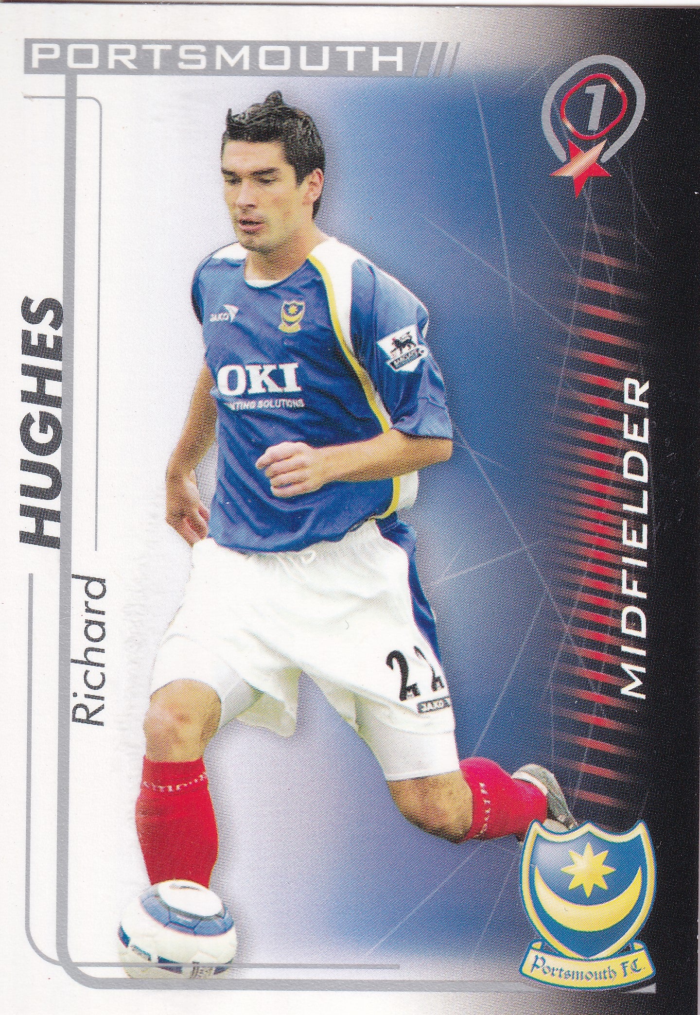 259. RICHARD HUGHES - PORTSMOUTH