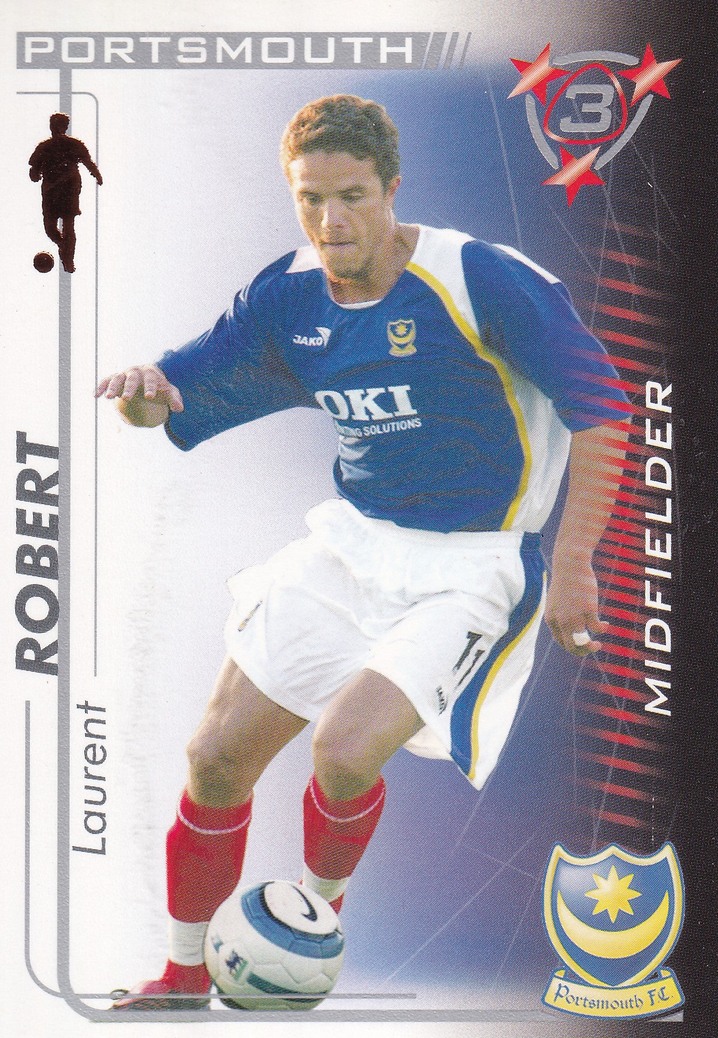 256. LAURENT ROBERT - PORTSMOUTH