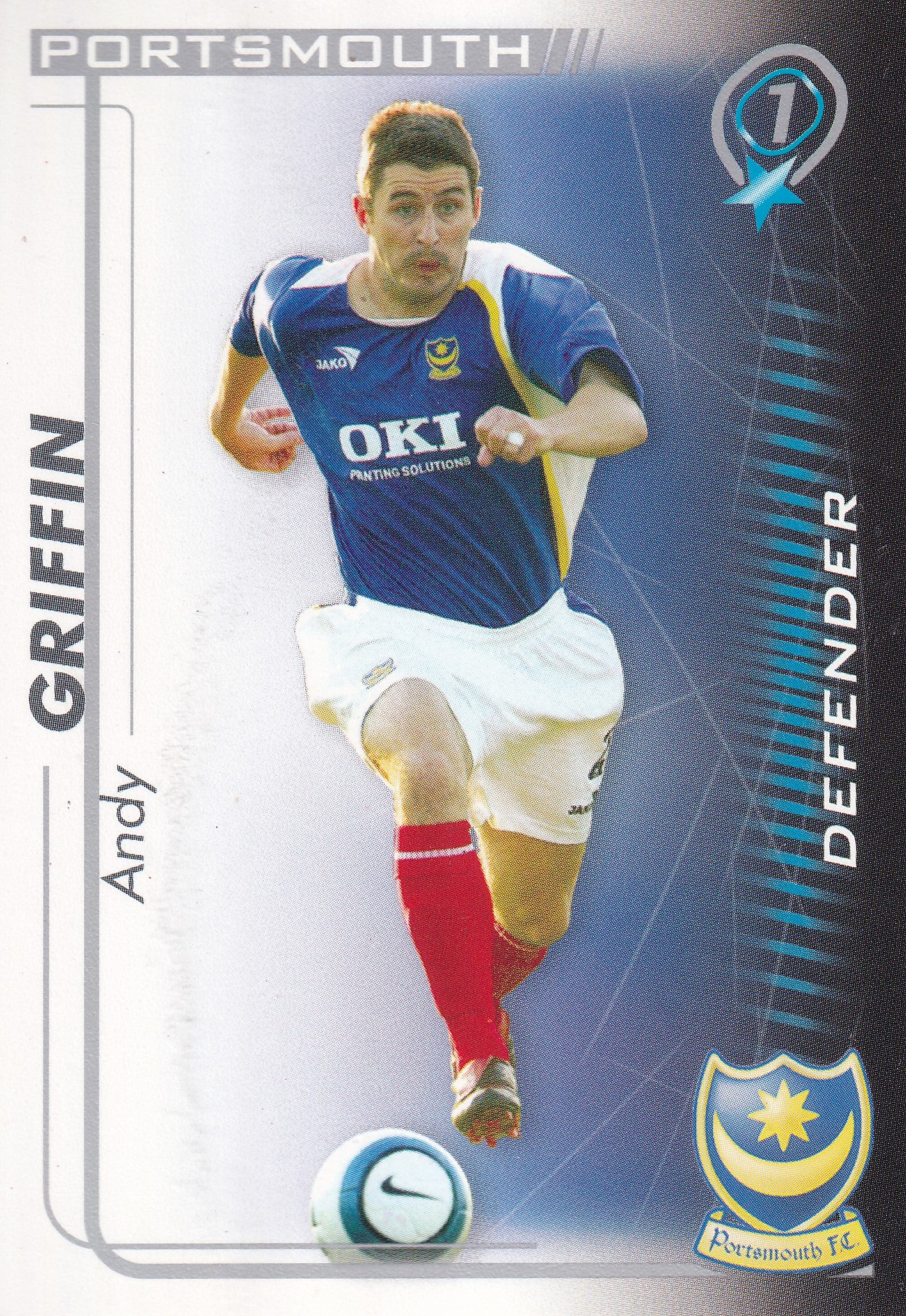 253. ANDY GRIFFIN - PORTSMOUTH