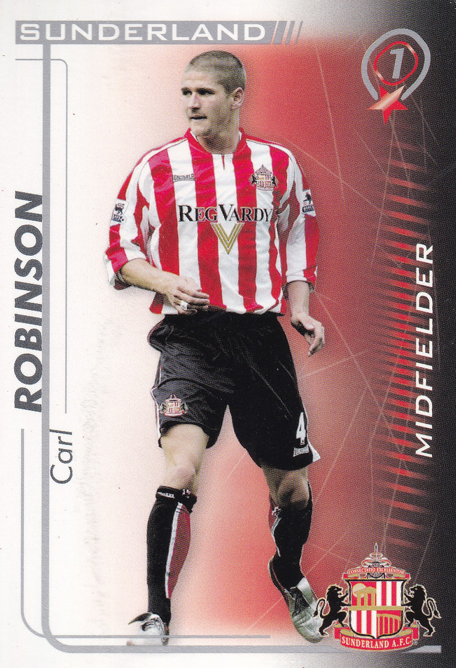 274. CARL ROBINSON - SUNDERLAND