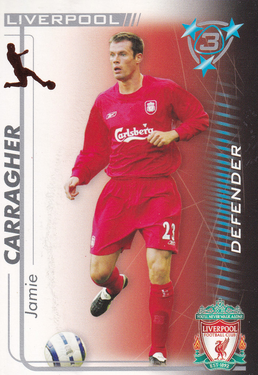 168. JAMIE CARRAGHER - LIVERPOOL