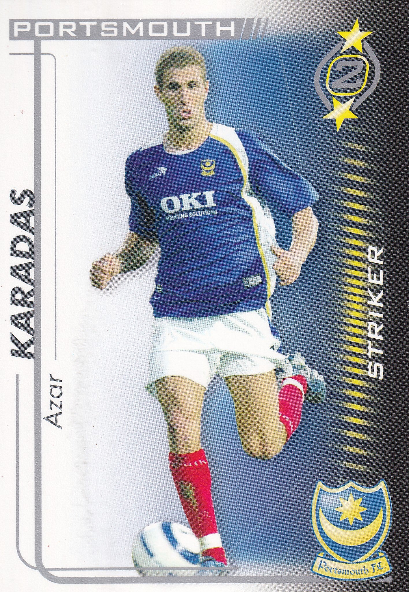 265. AZAR KARADAS - PORTSMOUTH