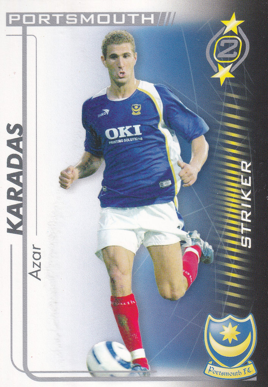 265. AZAR KARADAS - PORTSMOUTH