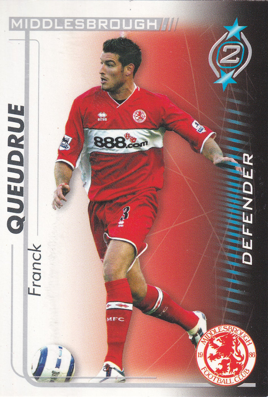 217. FRANCK QUEUDRUE - MIDDLESBROUGH