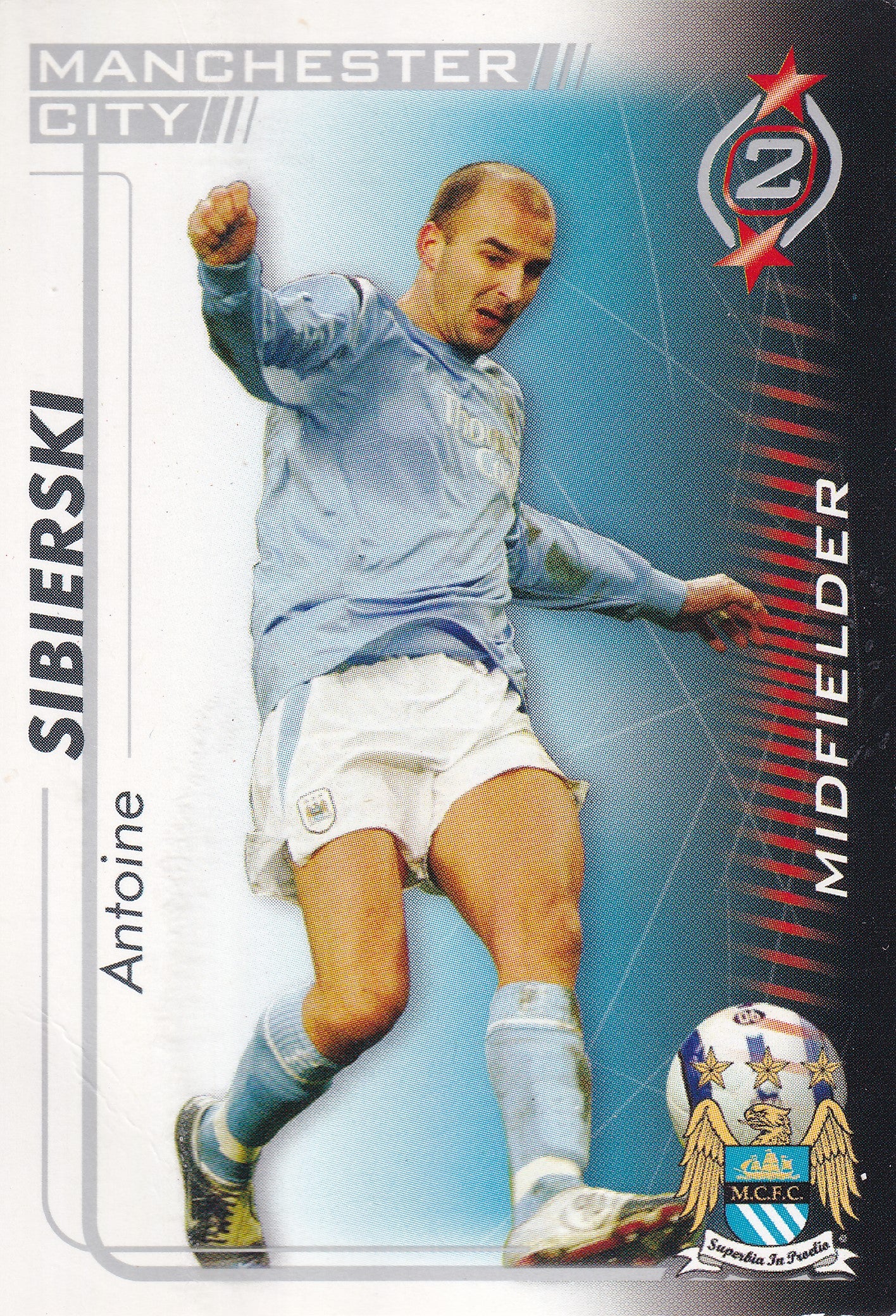 190. ANTOINE SIBIERSKI - MANCHESTER CITY