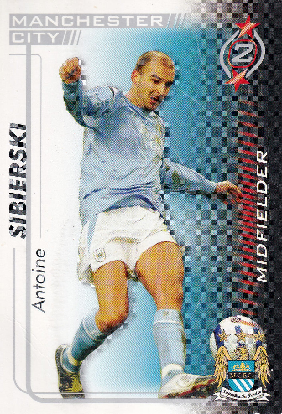 190. ANTOINE SIBIERSKI - MANCHESTER CITY