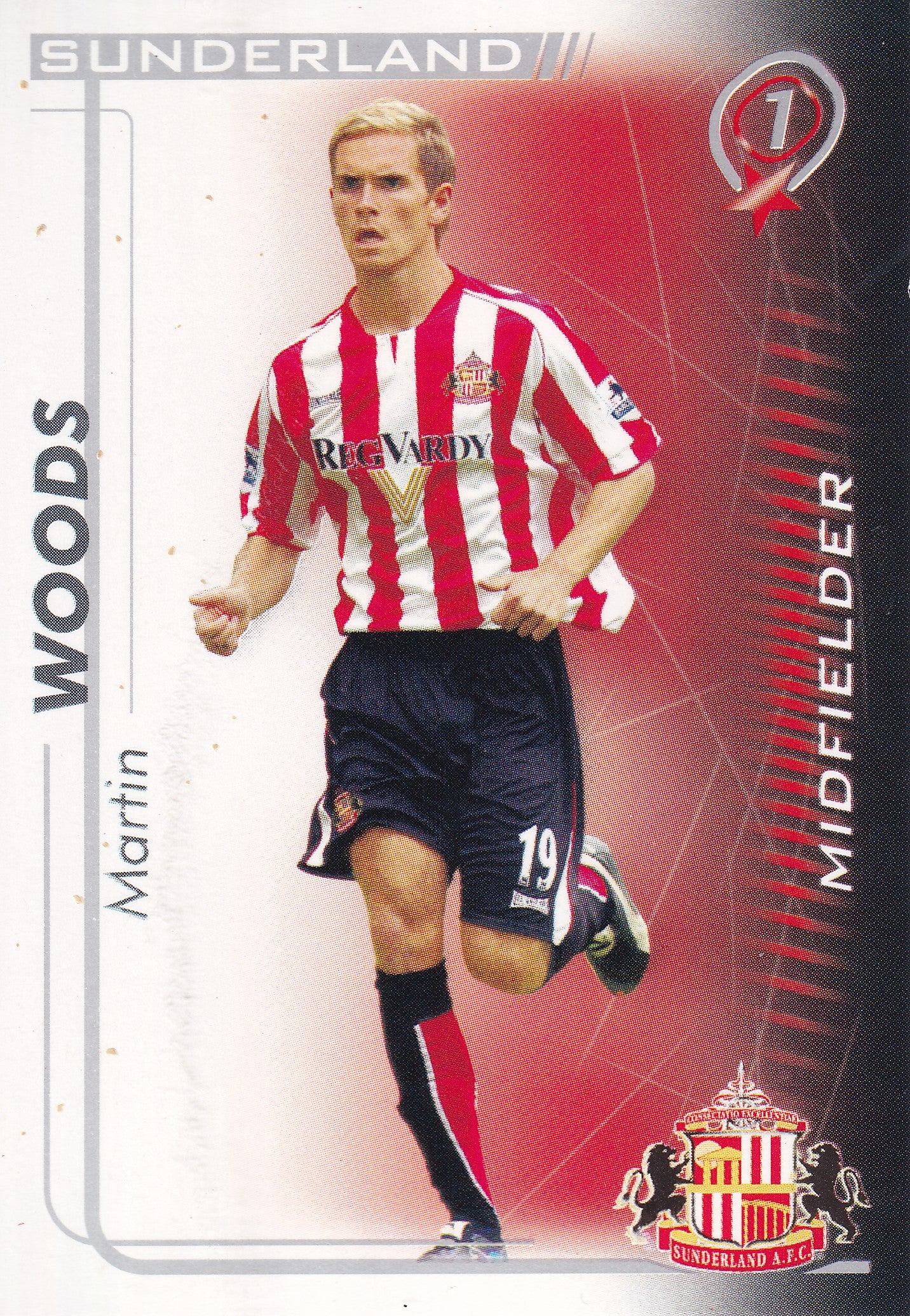 280. MARTIN WOODS - SUNDERLAND