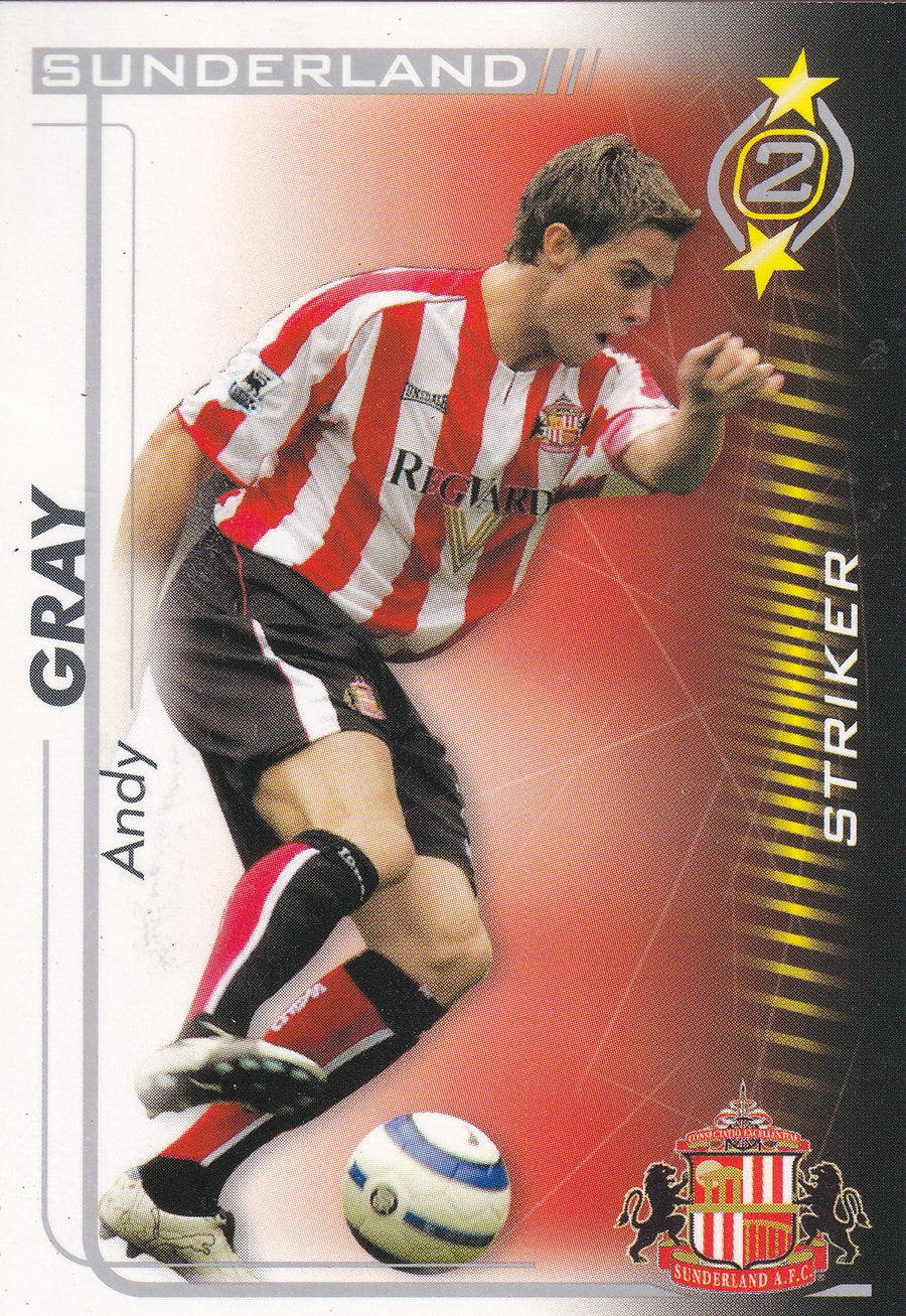 284. ANDY GRAY - SUNDERLAND