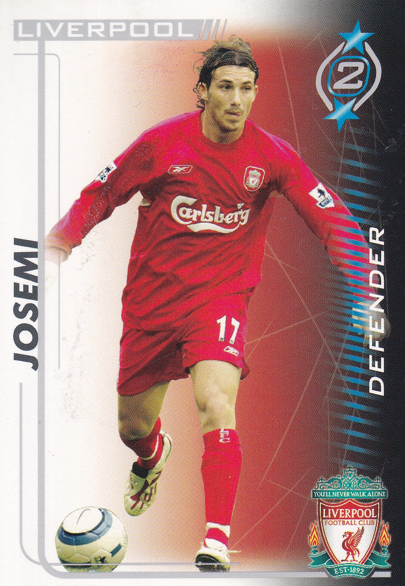 166. JOSEMI - LIVERPOOL