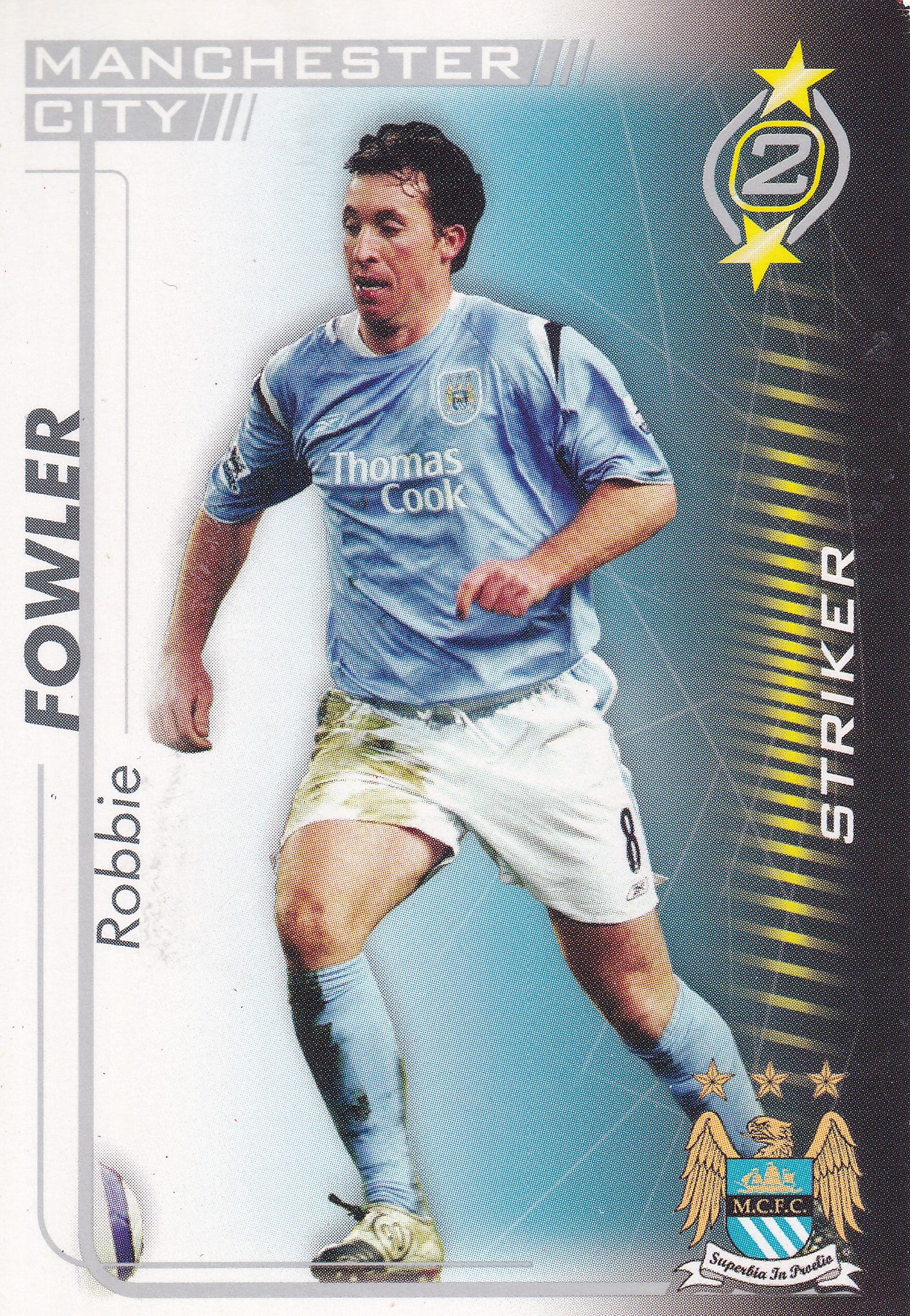 194. ROBBIE FOWLER - MANCHESTER CITY